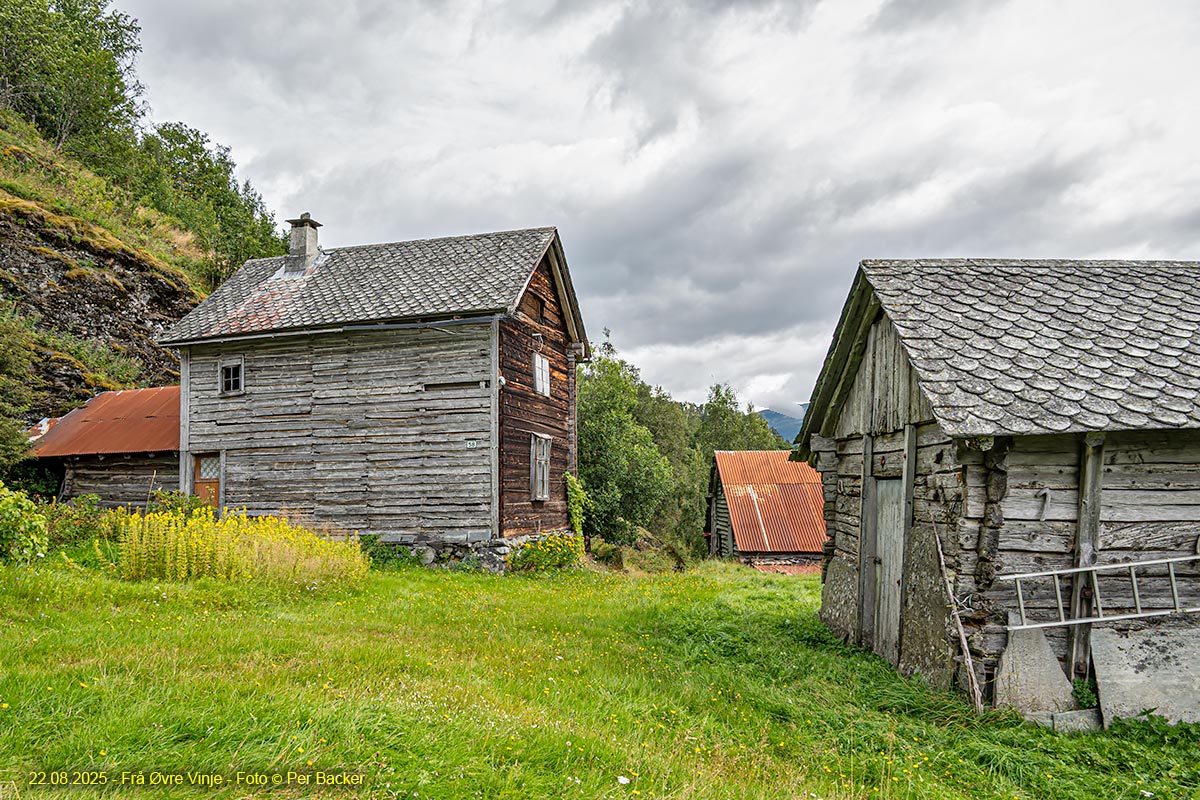 Frå Øvre Vinje