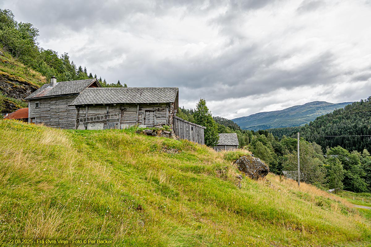 Frå Øvre Vinje