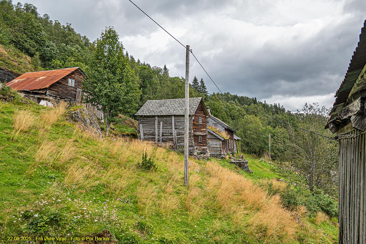 Frå Øvre Vinje