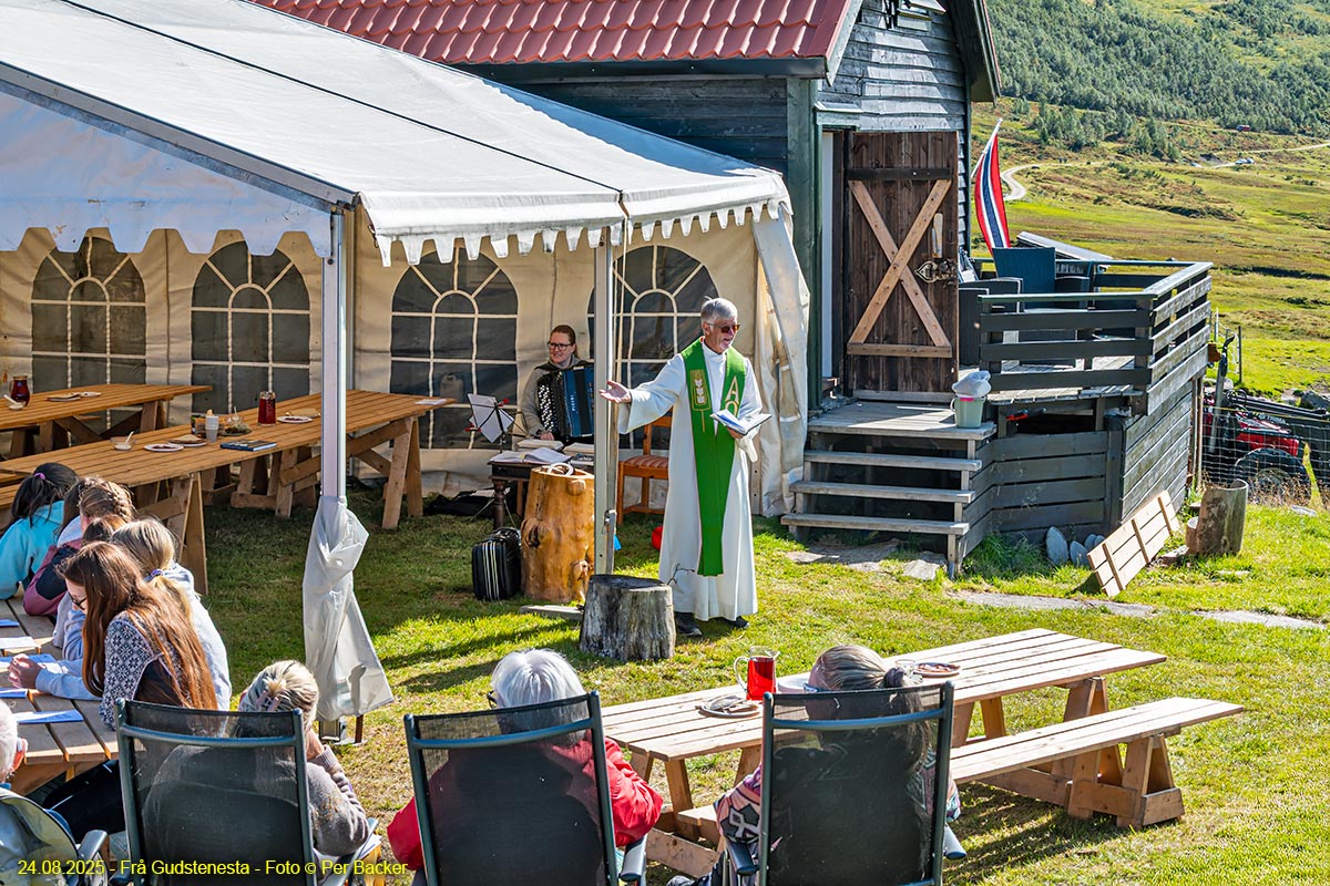 Frå Gudstenestas