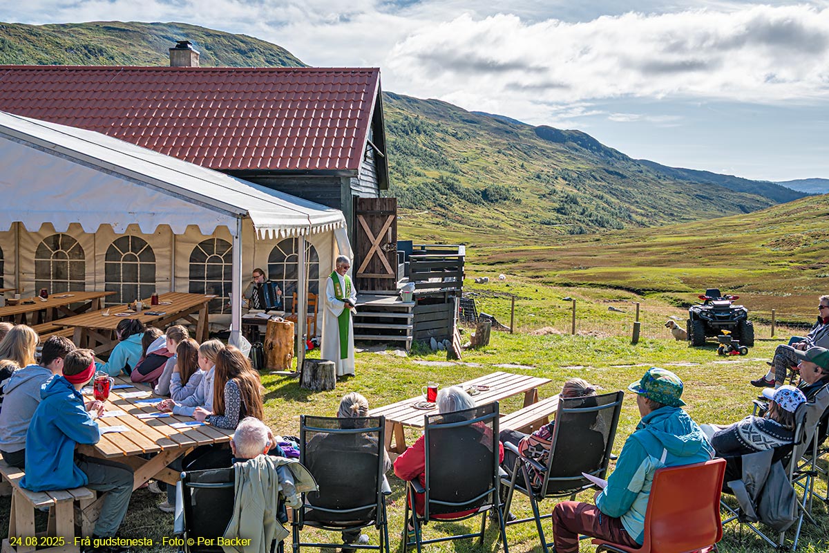 Frå Gudstenesta