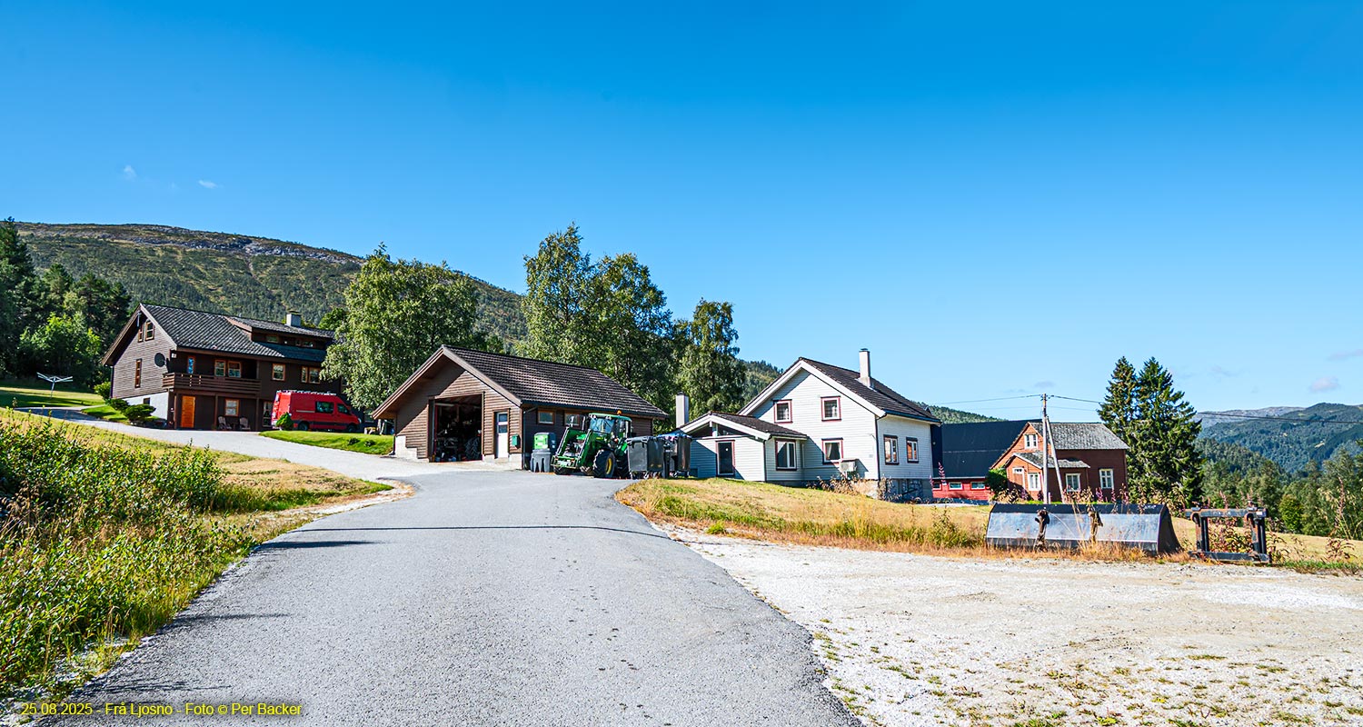 Frå Ljosno