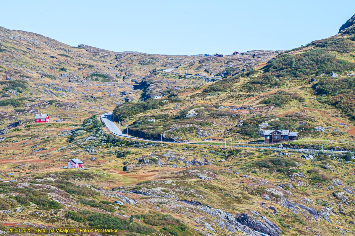 Hytter på Vikafjellet