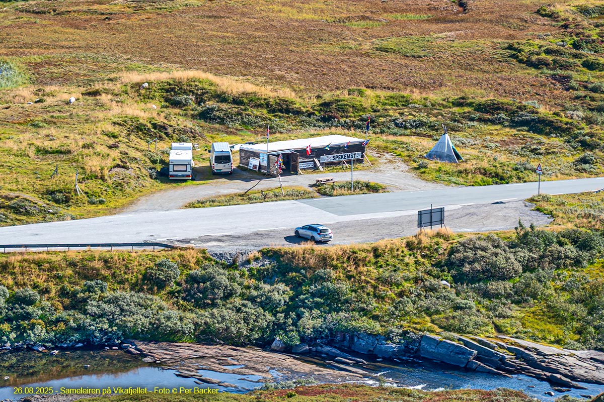 Sameleiren på Vikafjellet