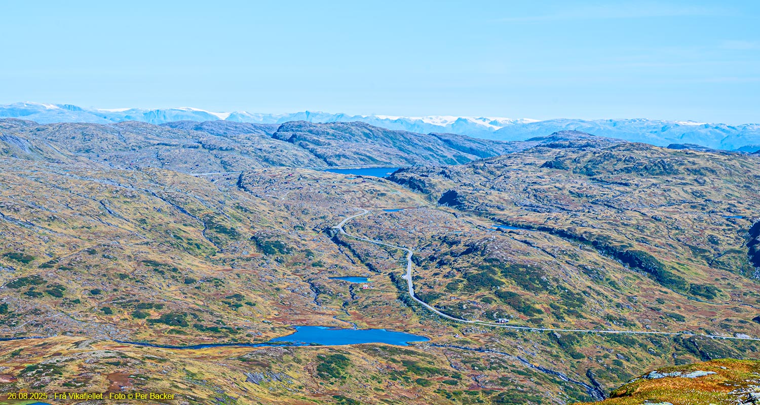 Frå Vikafjellet