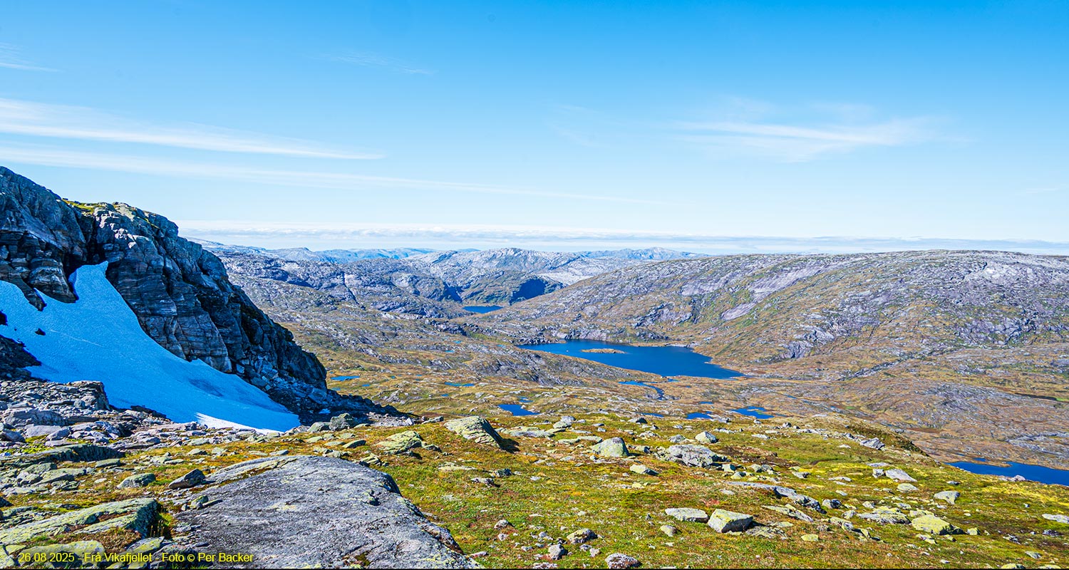 Frå Vikafjellet