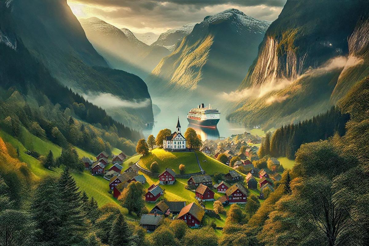 Cruiseskipsbesøk (KI)