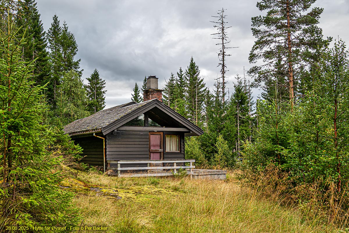 Hytte før Øyaset