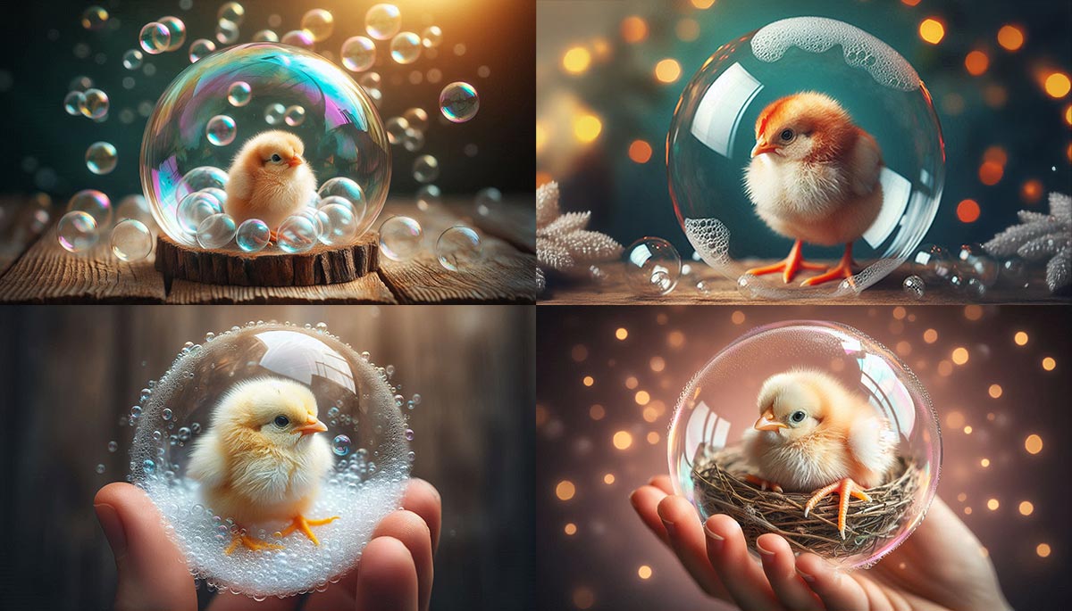 Kyllingar i blobler (KI)