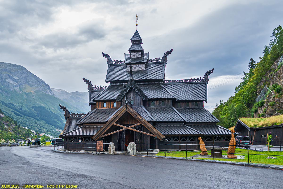 "Stavkyrkja"