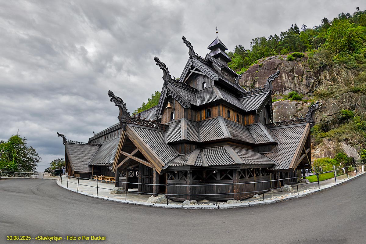 "Stavkyrkja"