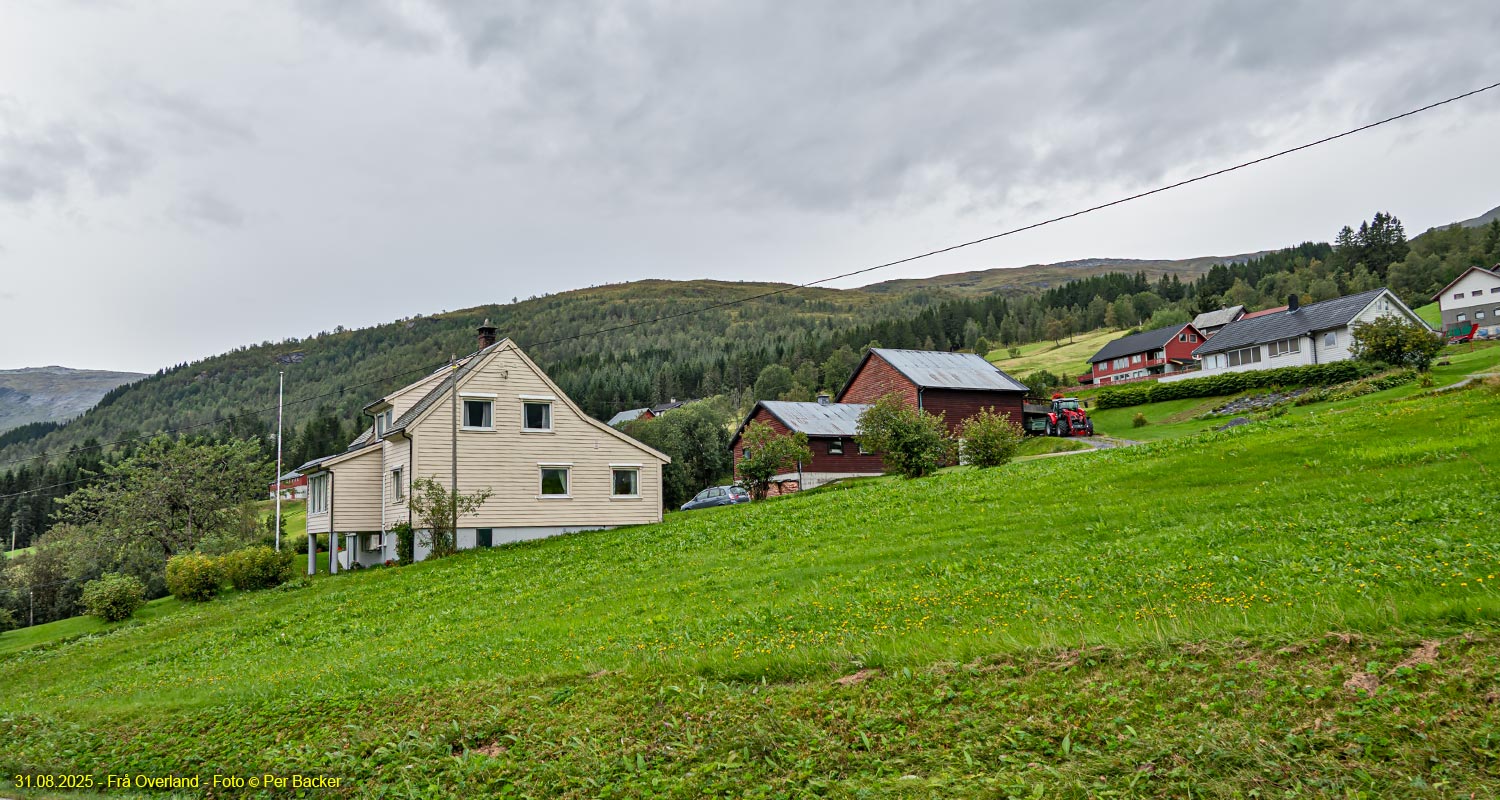 Frå Overland