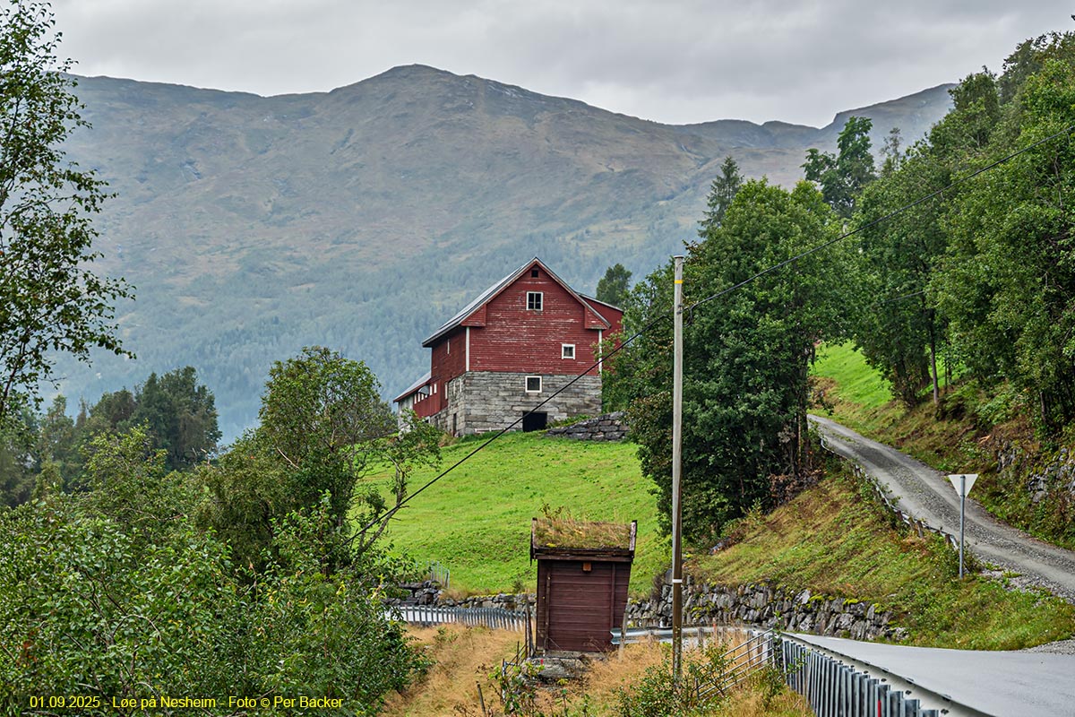 Løe på Nesheim