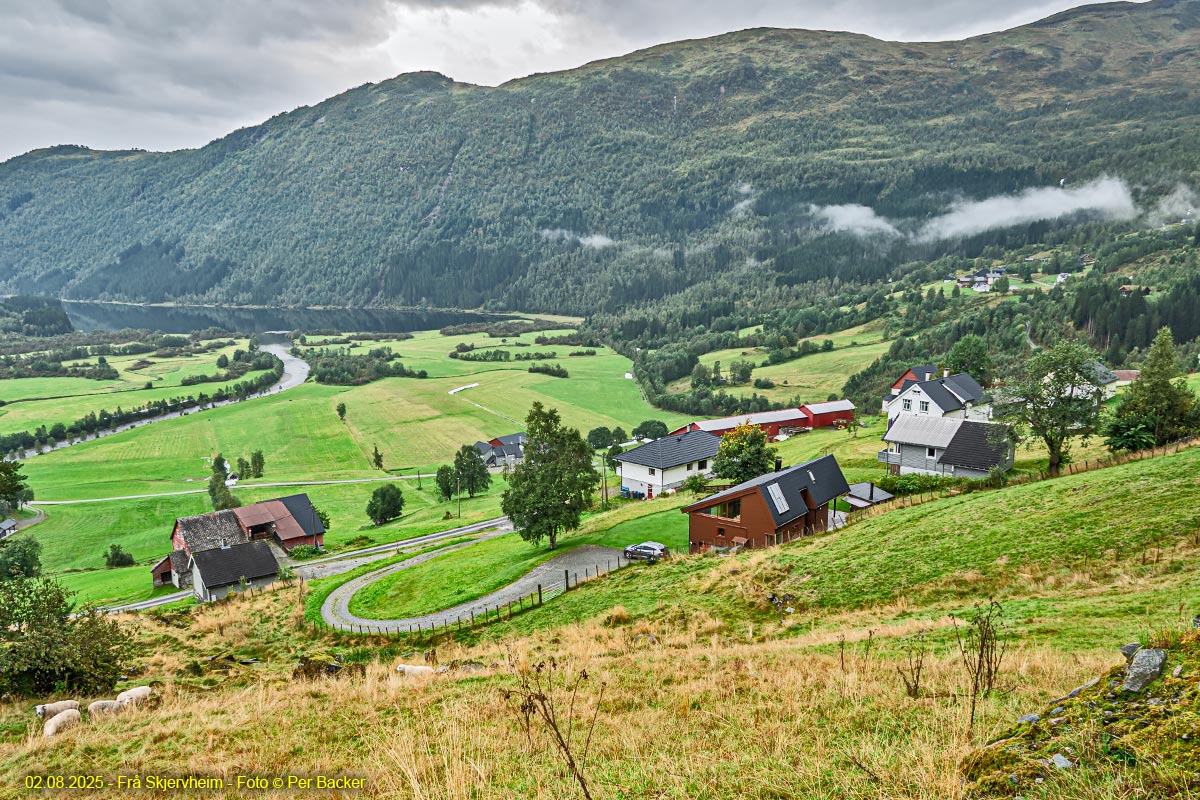 Frå Skjervheim