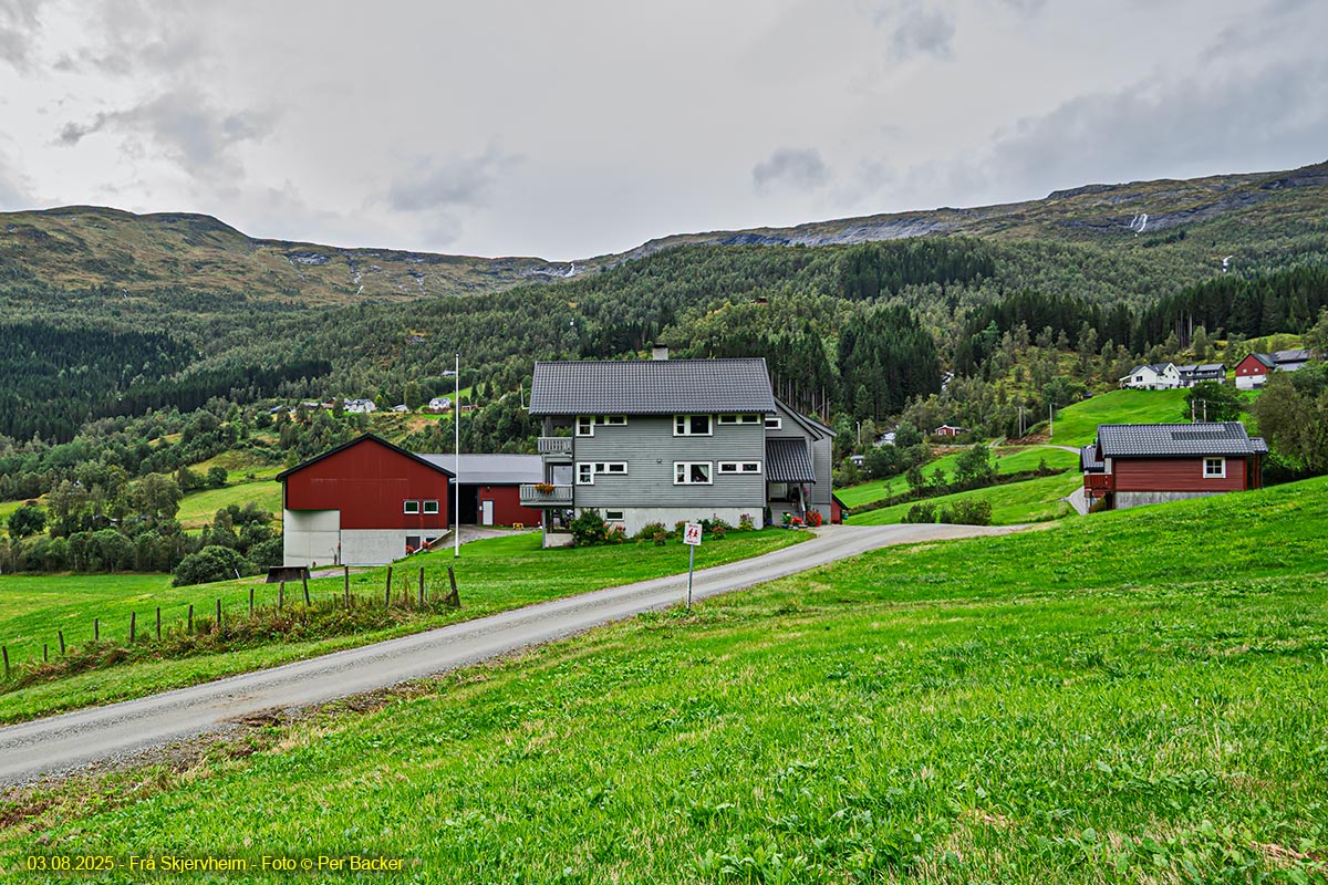 Frå Skjervheim