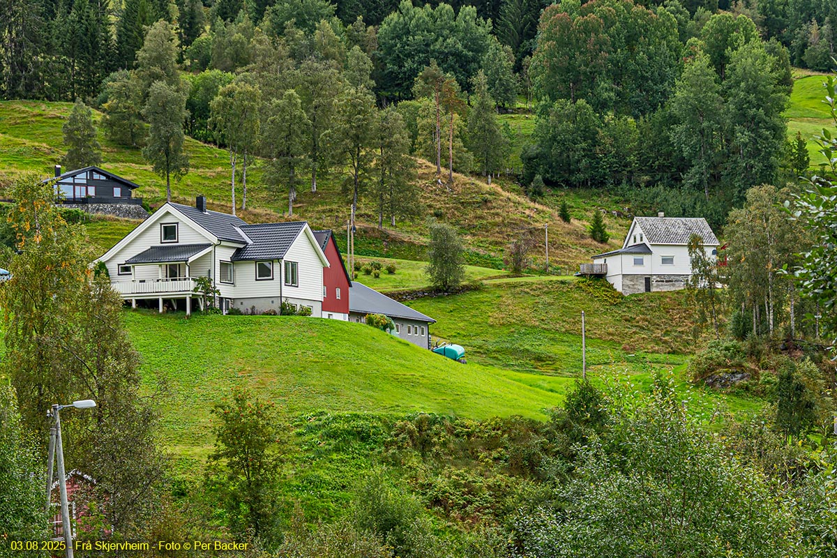 Frå Skjervheim