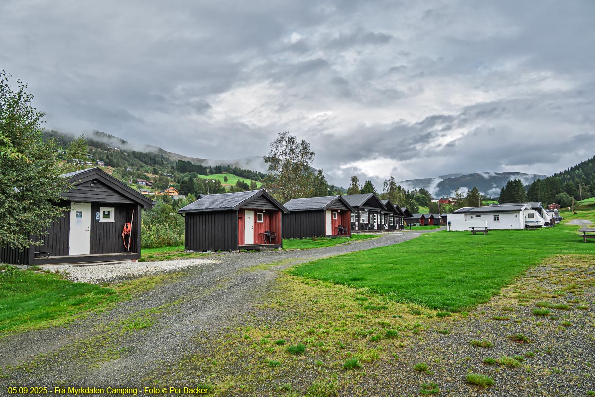 Frå Myrkdalen Camping