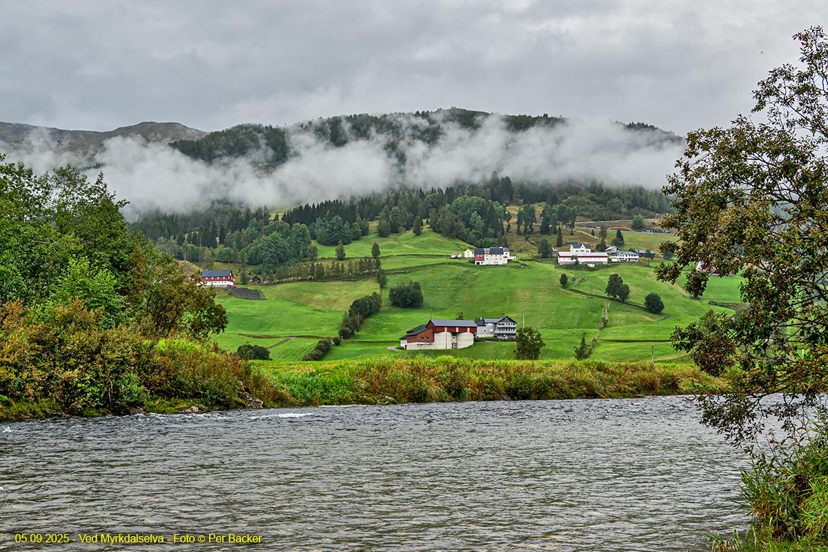 Ved Myrkdalselva