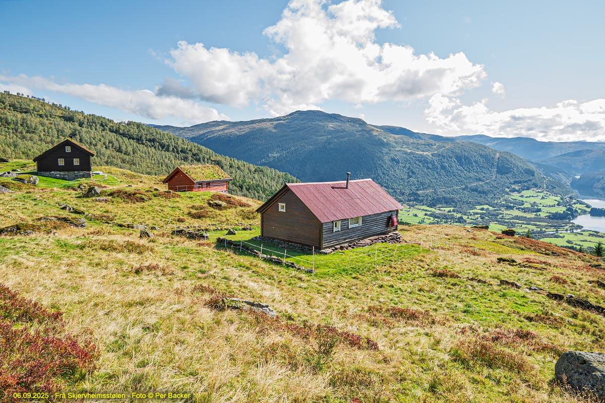 Frå Skjervheimsstølen