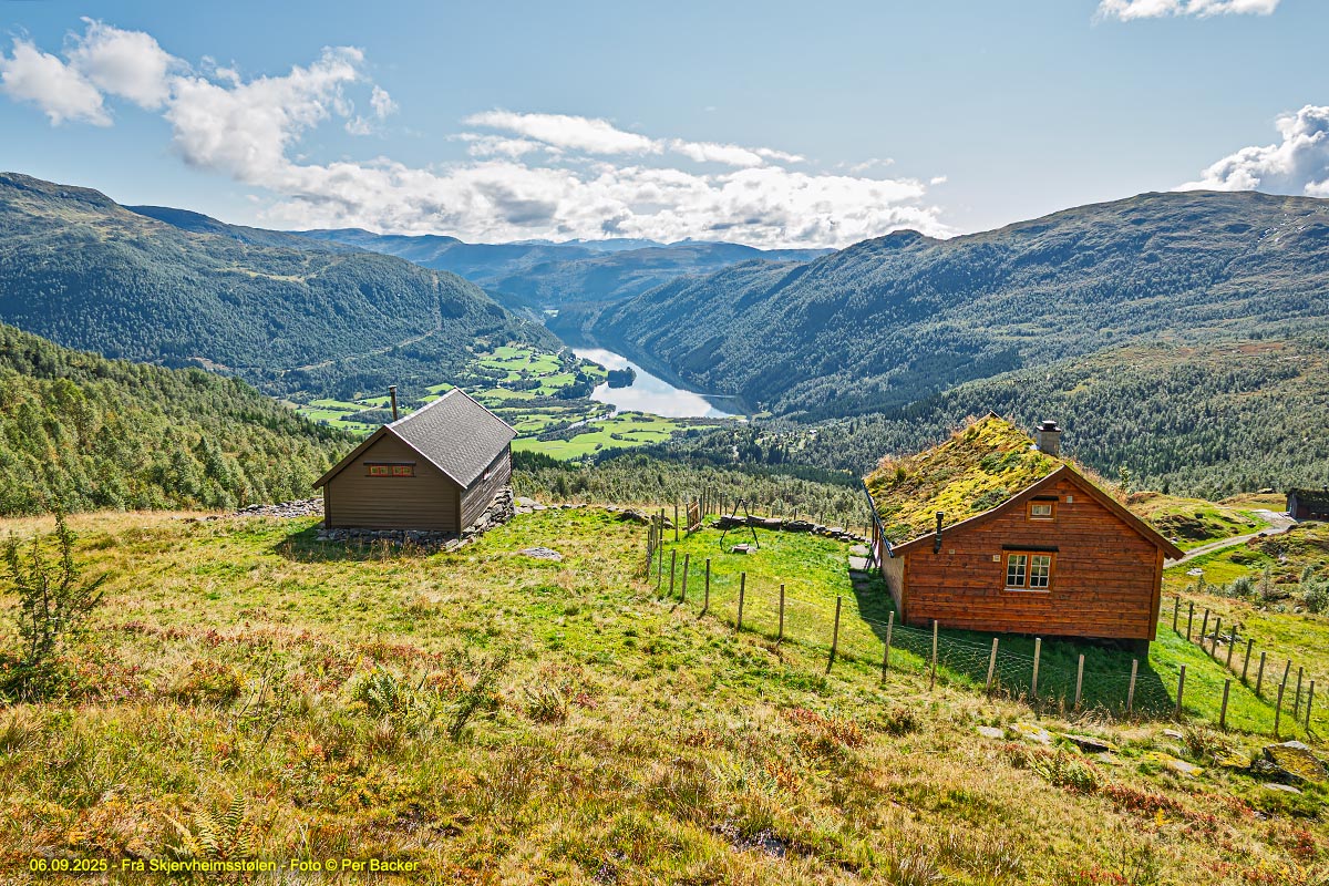 Frå Skjervheimsstølen
