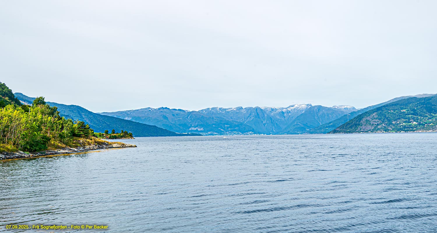 Frå Sognefjorden