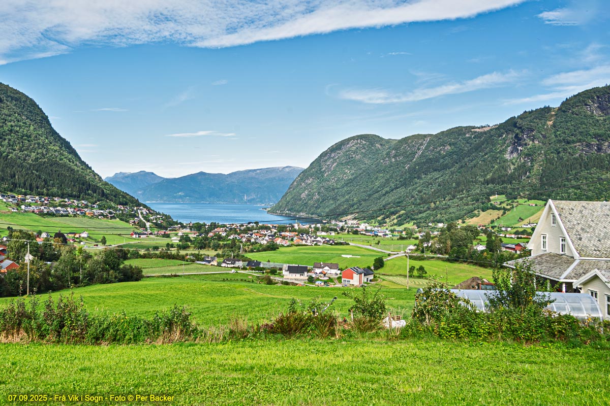 Frå Vik i Sogn