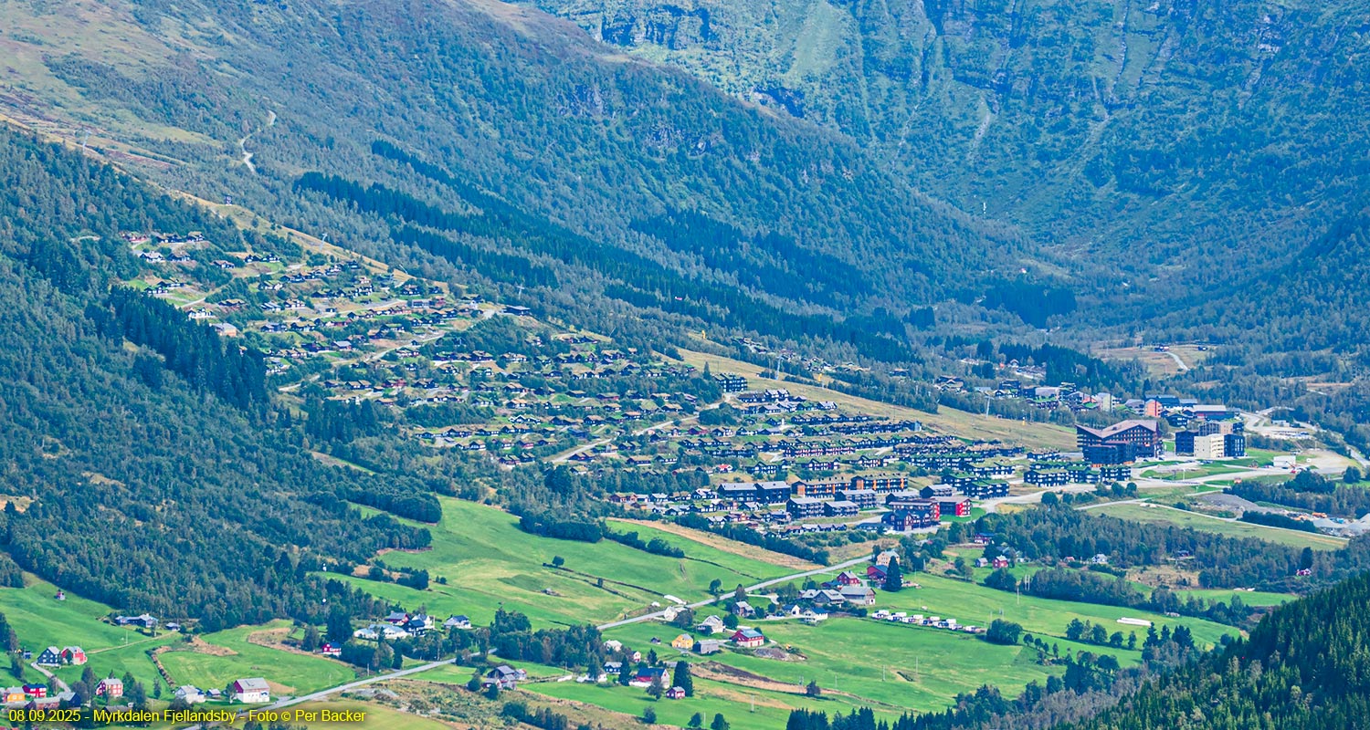 Myrkdalen Fjellandsby