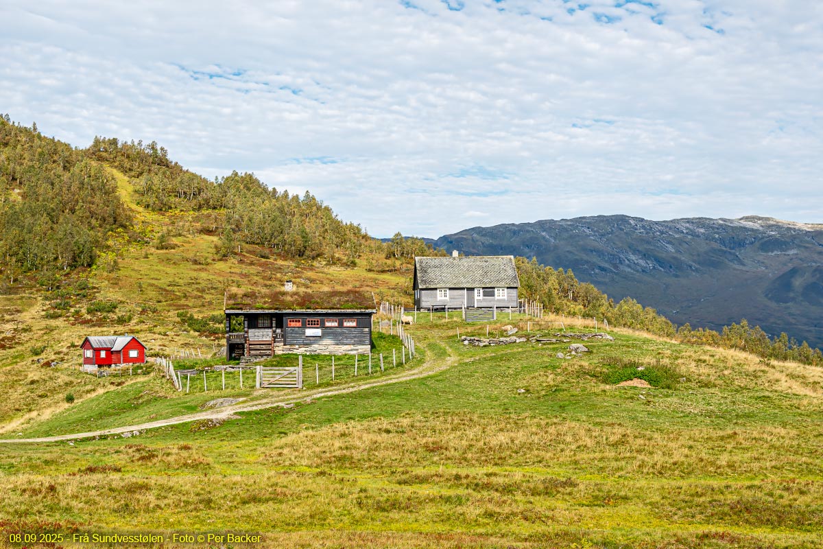Frå Sundvesstølen