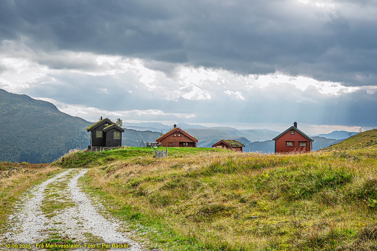 Frå Mørkvesstølen