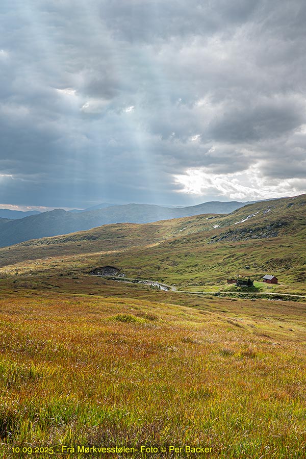 Frå Mørkvesstølen