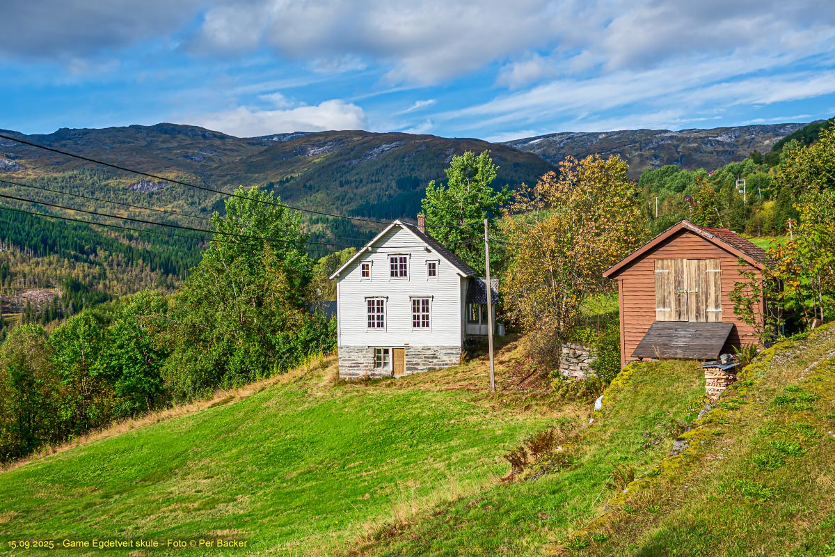 Gamle Egdetveit skule