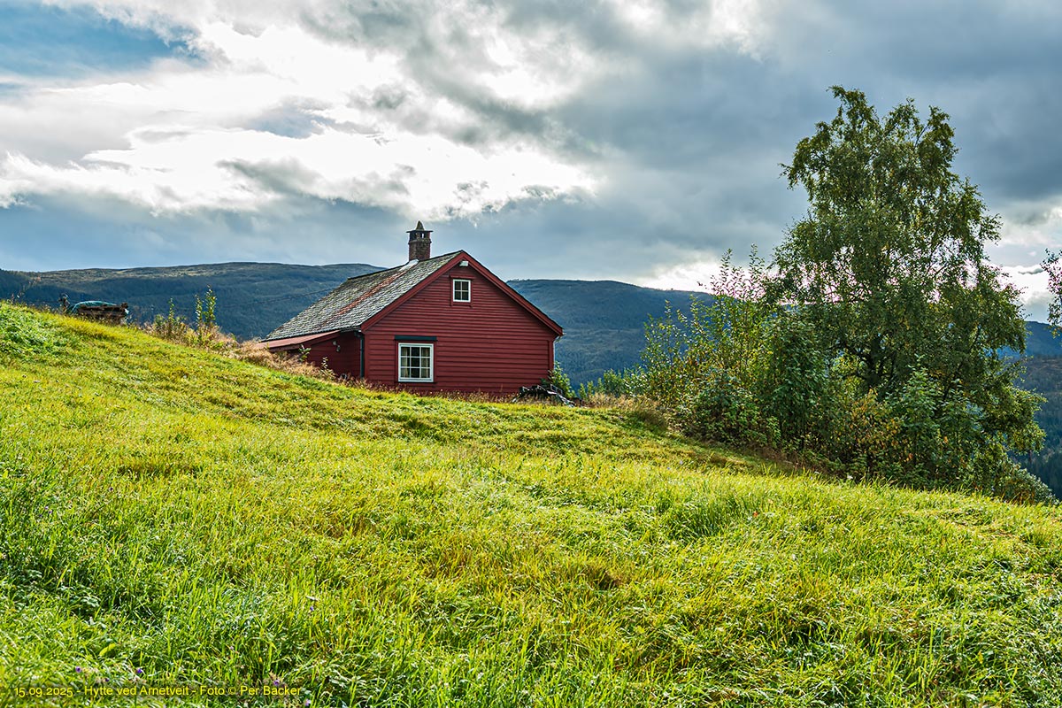 Hytte ved Arnetveit
