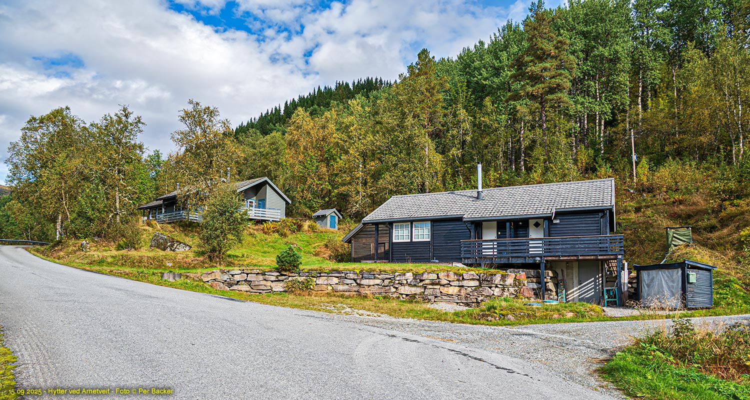 Hytter ved Arnetveit