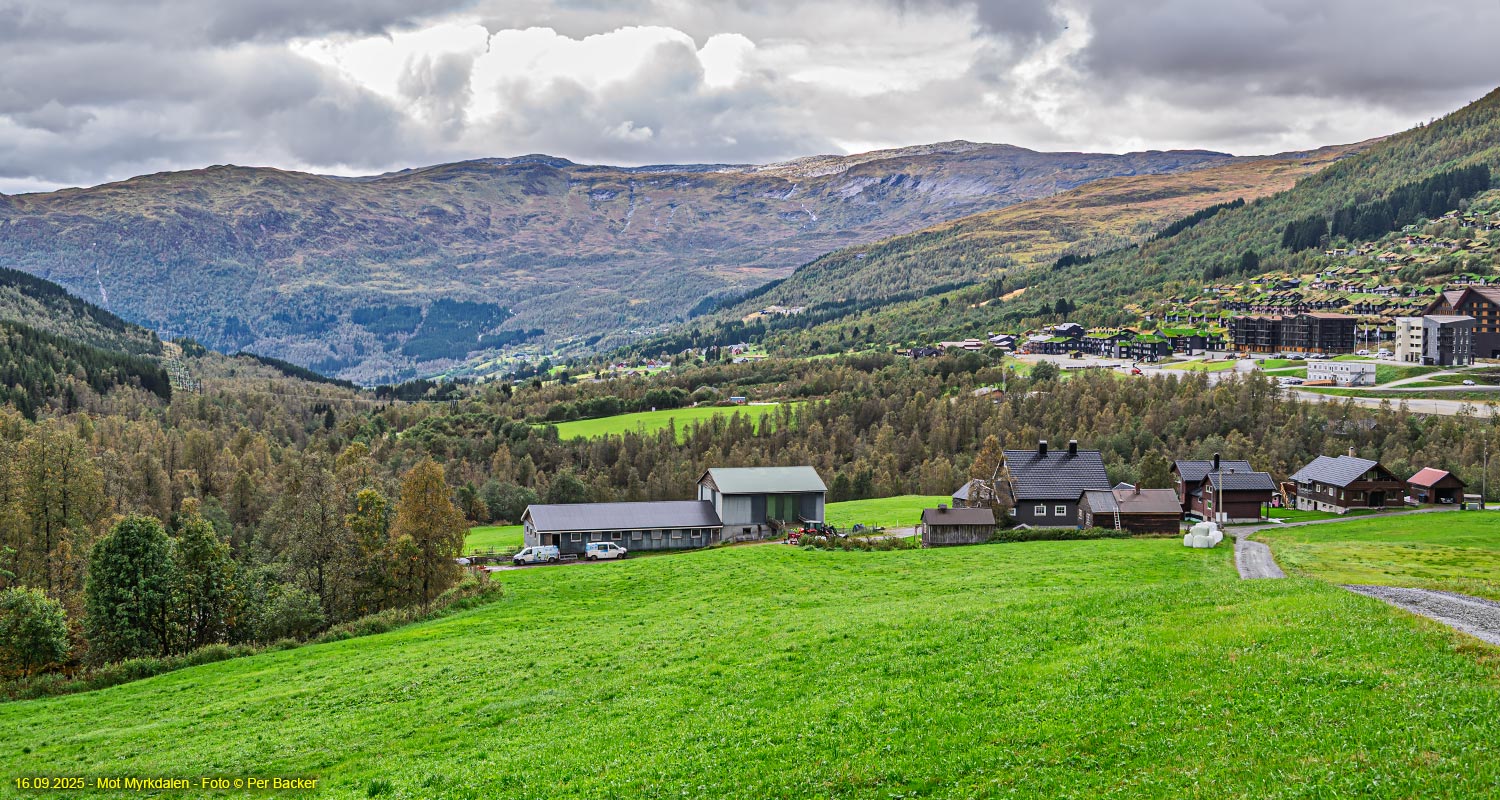 Mot Myrkdalen