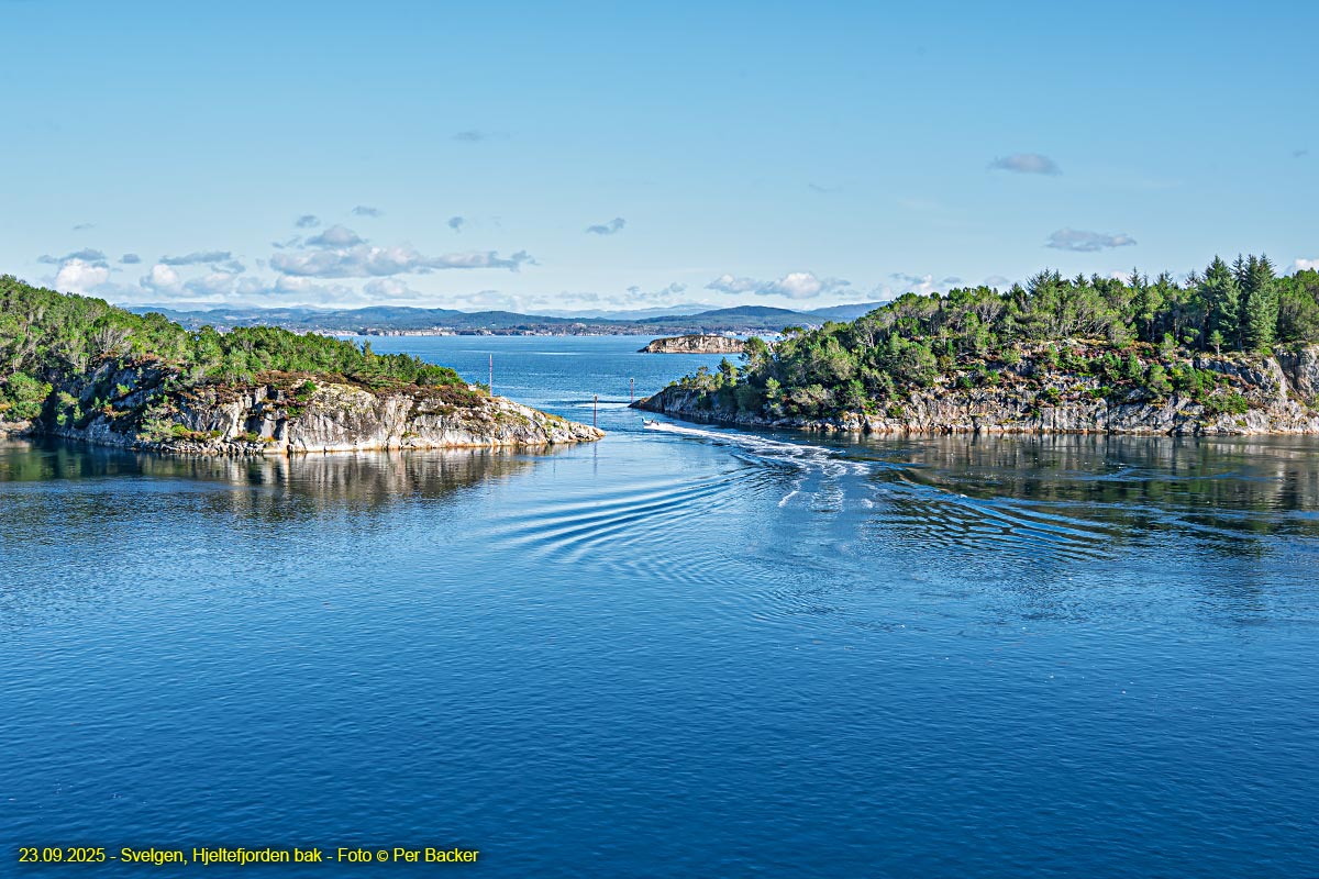 Svlegen, Hjeltefjorden bak
