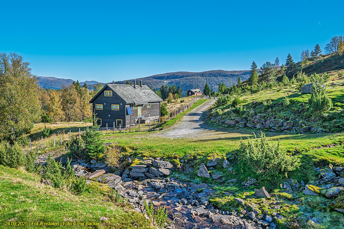 Frå Ænstølen