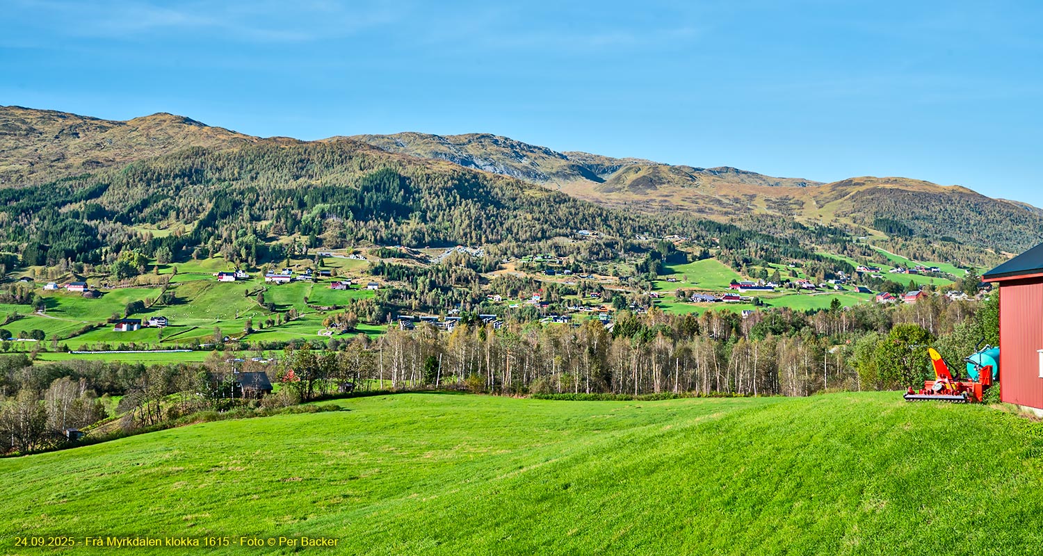 Frå Myrkdalen klokka 16.15