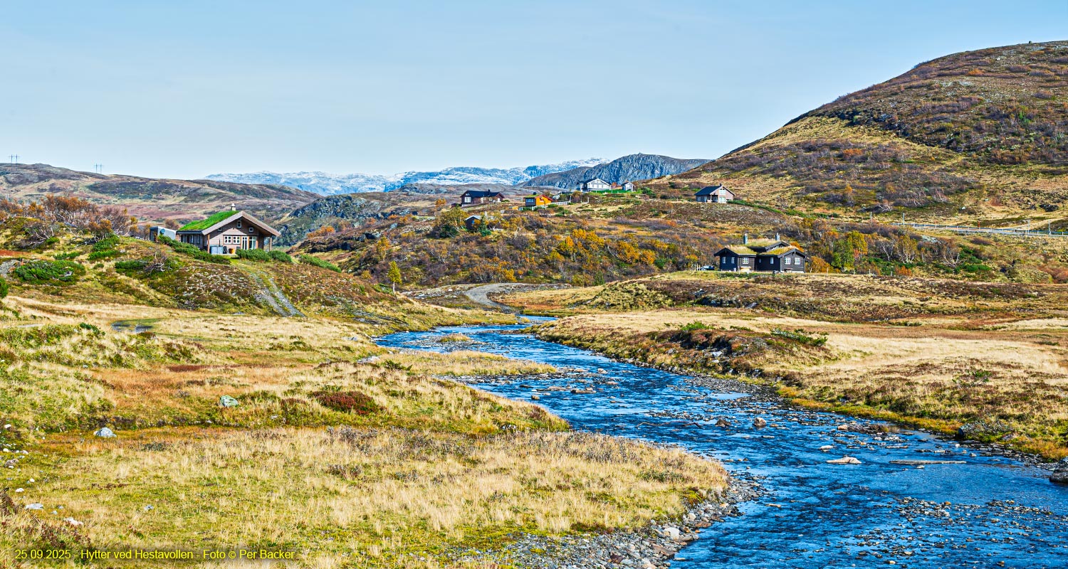 Hytter ved Hestavollen