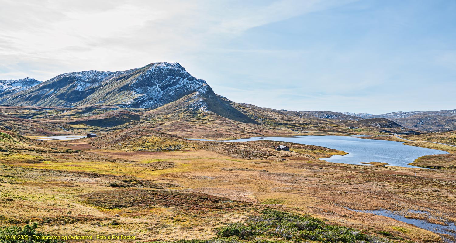 Trollapresten og Ovrisvatnet