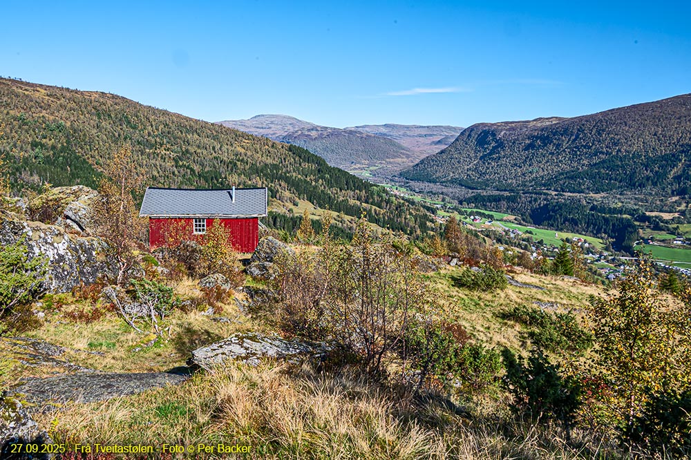 Frå Tveitastølen
