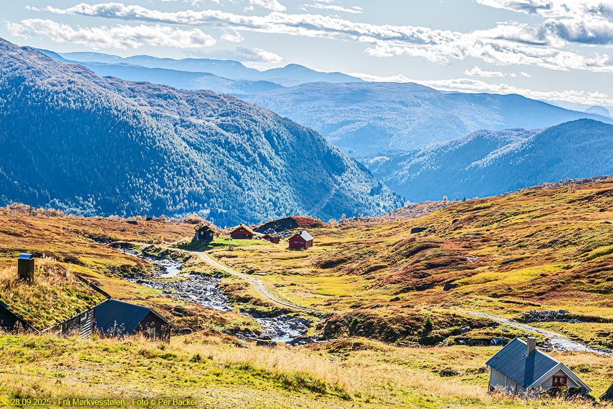 Frå Mørkvesstølen