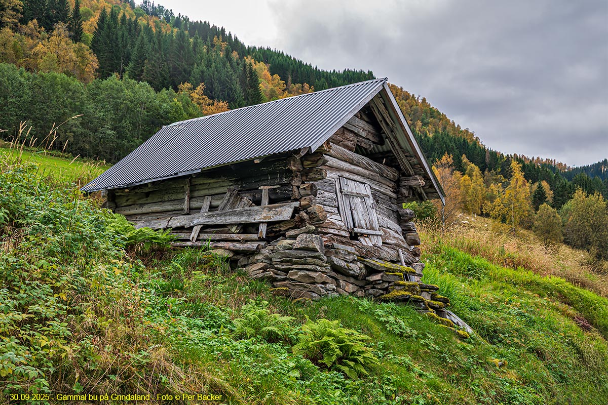 Gammal bu på Grindaland