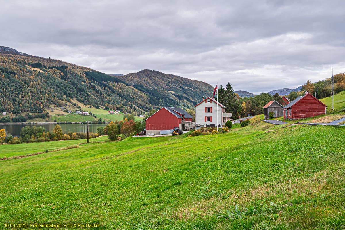 Frå Grindaland