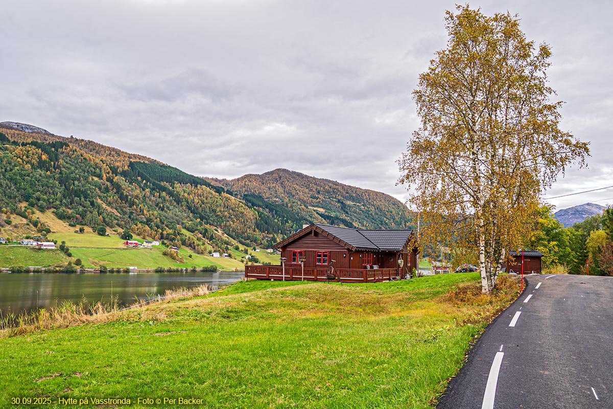 Hytte på Vasstronda