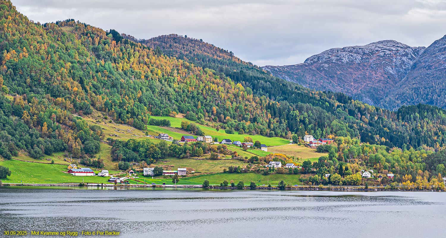 Mot Kvamme og Rygg