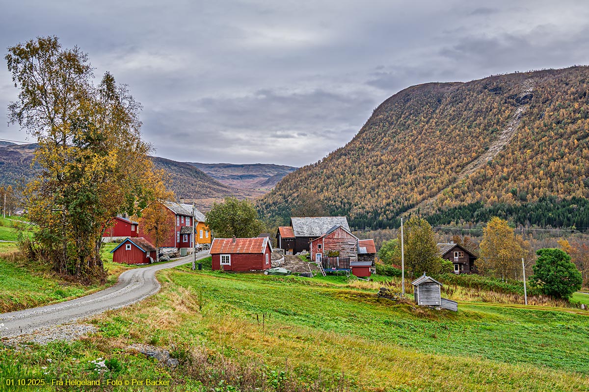 Frå Helgeland