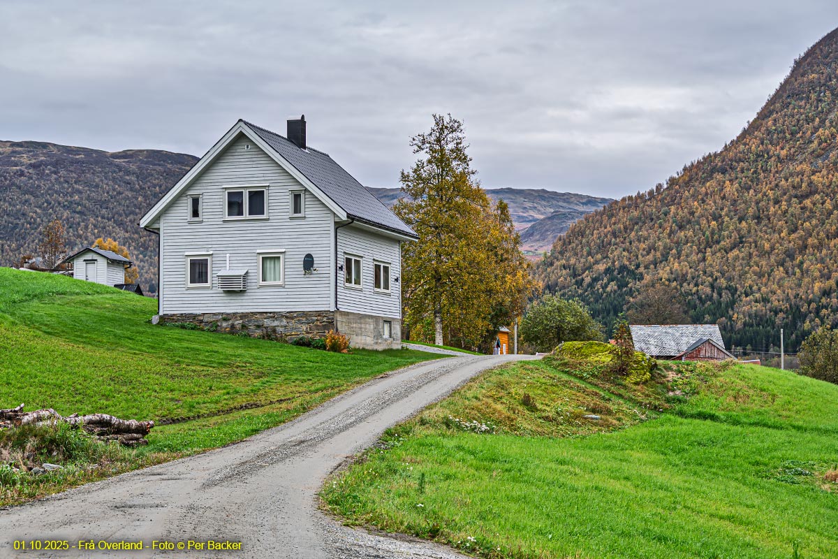 Frå Overland
