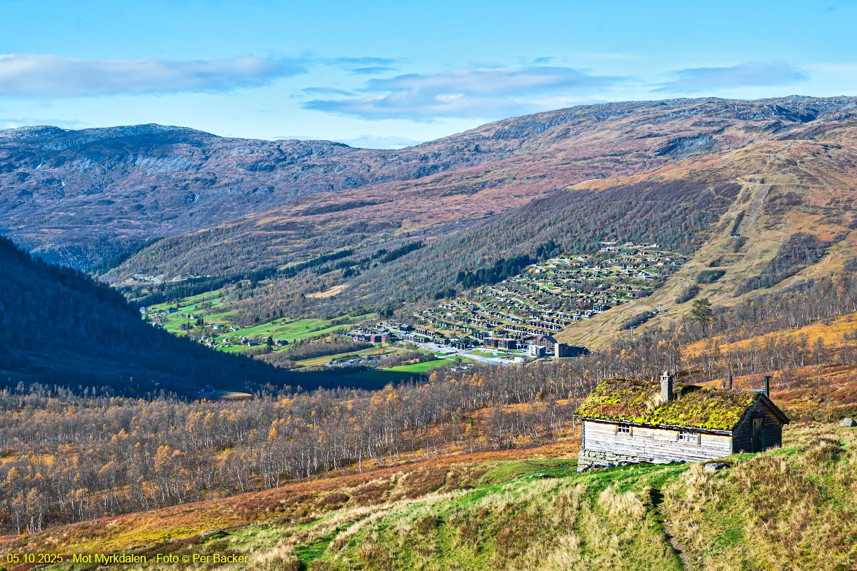 Mot Myrkdalen