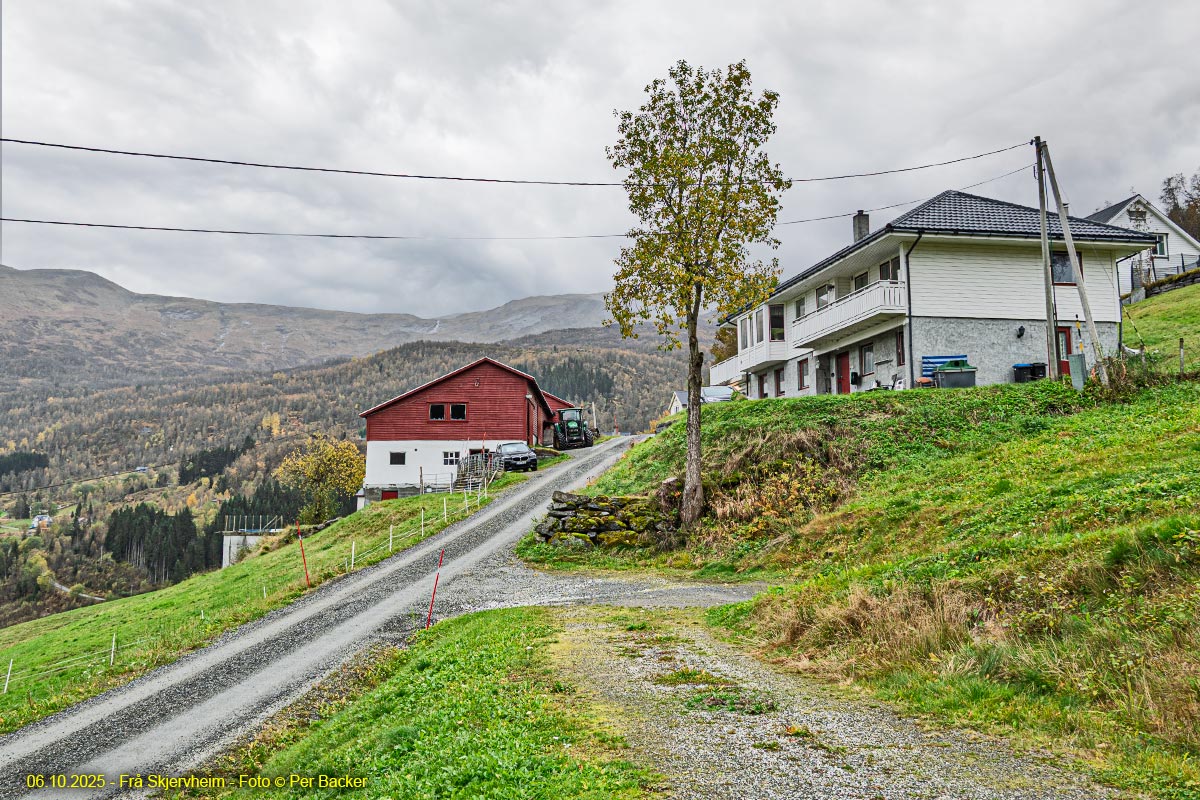 Frå Skjervheim