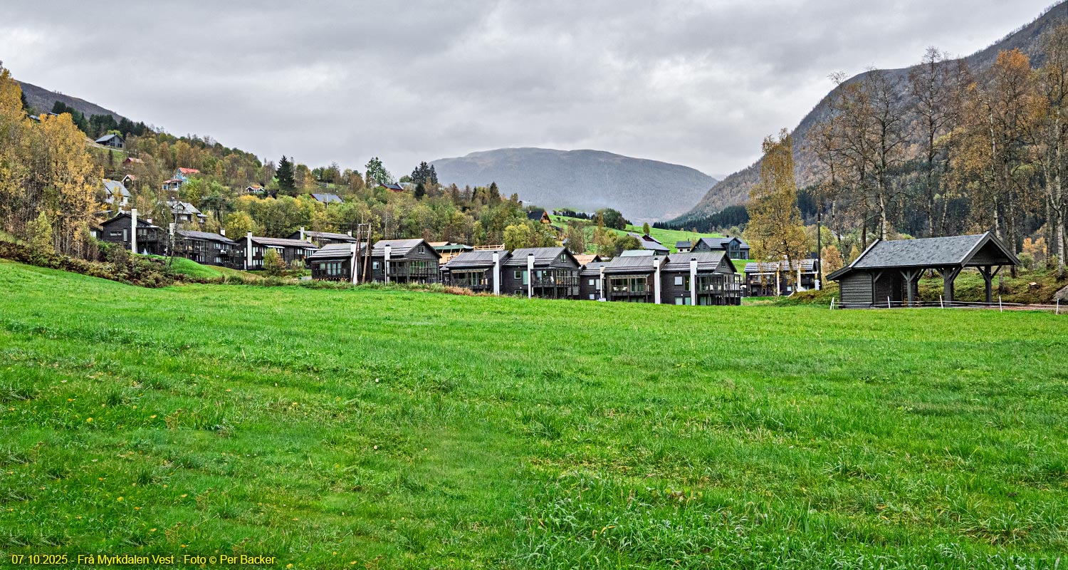 Frå Myrkdalen Vest